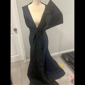 Sachin and Babi gown